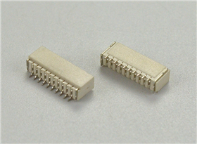 品名：WAFER 1.0-10P卧式 SMD <br>料号：JCWAF-10PH-10PINW