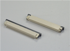 品名：FPC 1.0-27P下接2.5H<br>料号：JCFPC-10PH-27PIND
