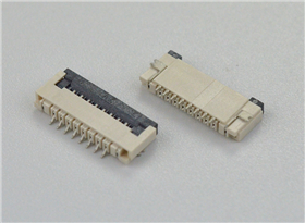 品名：FPC 1.0-8P掀盖式2.0H<br>料号：JCFPC-10PH-08PINF