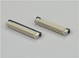 品名：FPC 0.5-30P立贴2.0H<br>料号：JCFPC-05PH-30PINL