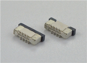 品名：FPC 0.5-10P立贴2.0H<br>料号：JCFPC-05PH-10PINL