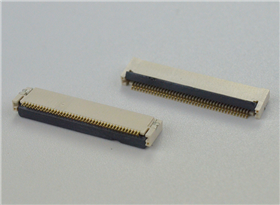 品名：FPC 0.5-40P前插后压2.0H<br>料号：JCFPC-05PH-40PINF