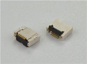 品名：FPC 0.5-6P前插后压2.0H<br>料号：JCFPC-05PH-06PINF