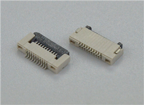 品名：FPC 0.5-10P掀盖1.5H<br>料号：JCFPC-05PH-10PINL