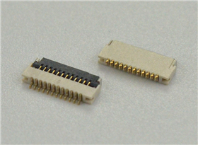 品名：FPC 0.3-23P掀盖1.0H<br>料号：JCFPC-03PH-23PIN